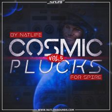 Cosmic Plucks Vol.5 for Spire