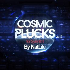 Cosmic Plucks Vol.3 for Sylenth1