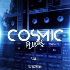 Cosmic Plucks Vol.4 for Massive
