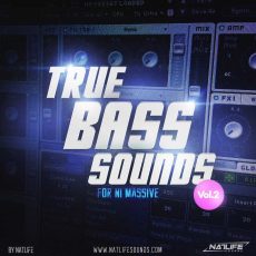 True Bass Sounds Vol.2 for Massive