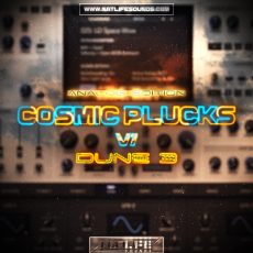 Cosmic Plucks V1 for Dune 3 Analog Edition