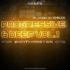 Progressive & Deep Vol.1 for Synthmaster One