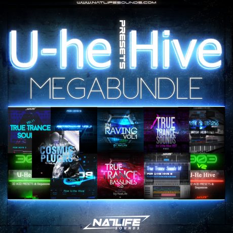 U-He Hive Presets Megabundle - NatLife Sounds