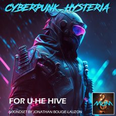 Cyberpunk Hysteria for U-He Hive 2