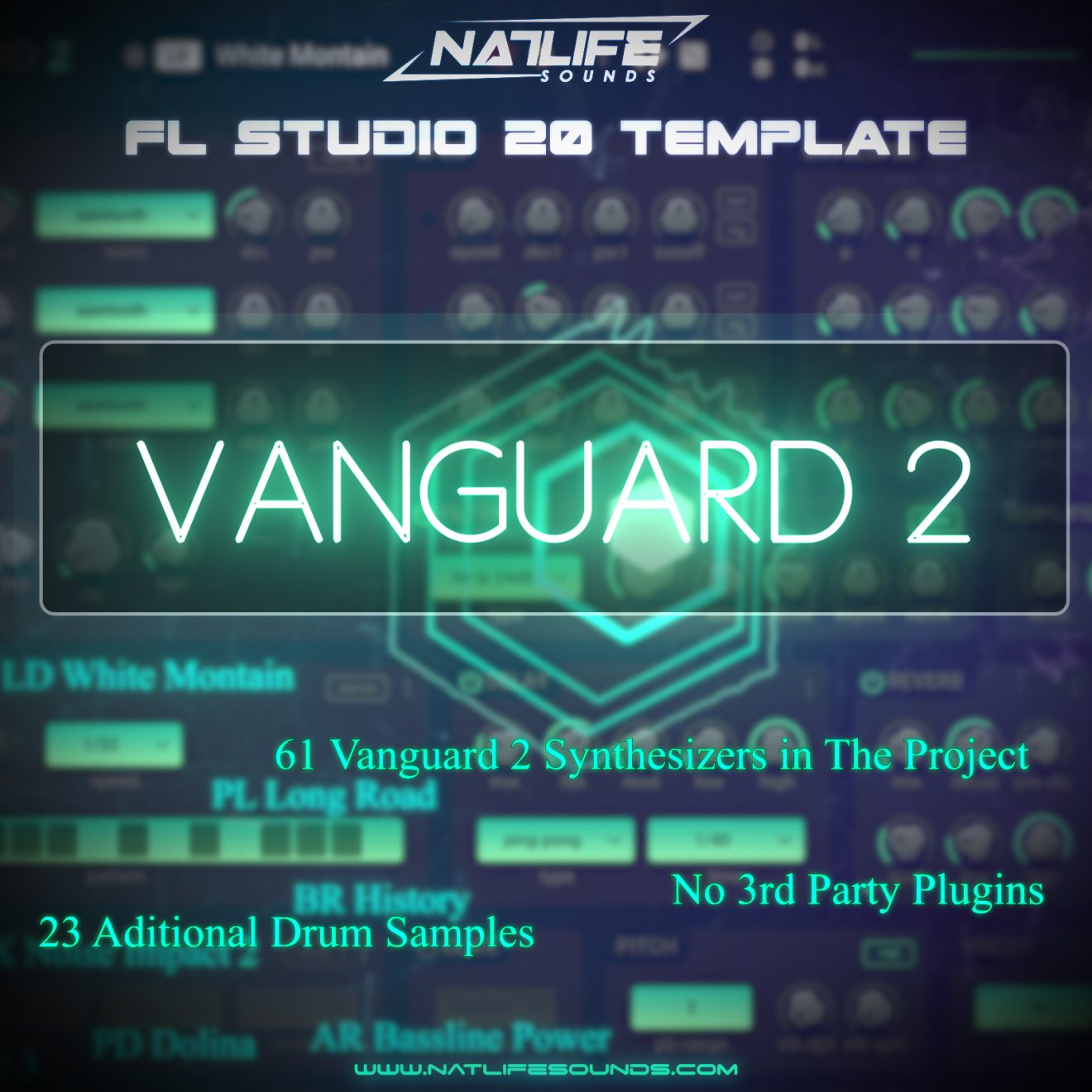 ReFX Vanguard 2 FL Studio Template - NatLife Sounds