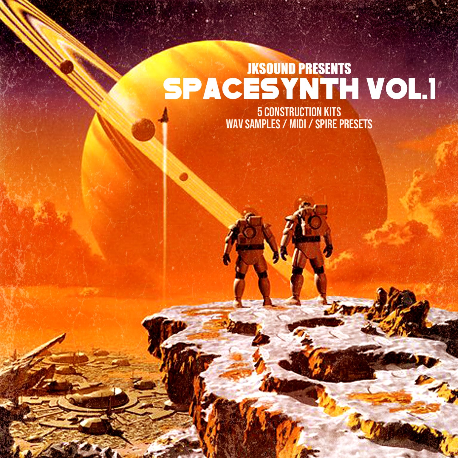 Spacesynth vol 1 for spire natlife sounds