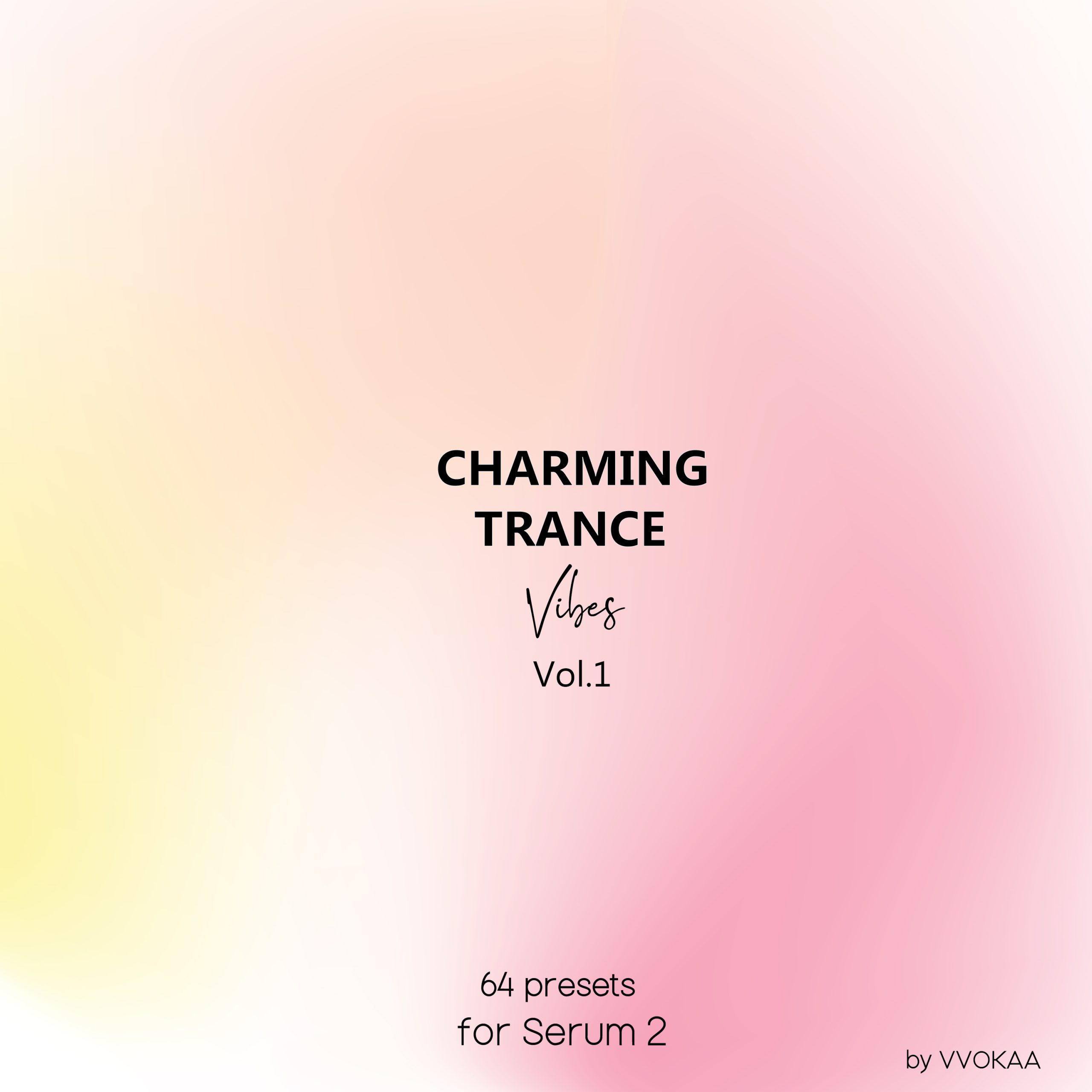 Charming Trance For Serum 2 Vol 1 Cover