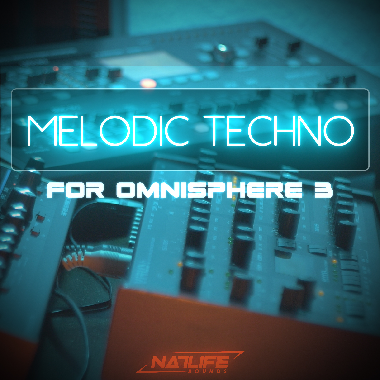 Melodic Techno by NatLife - Omnisphere 3