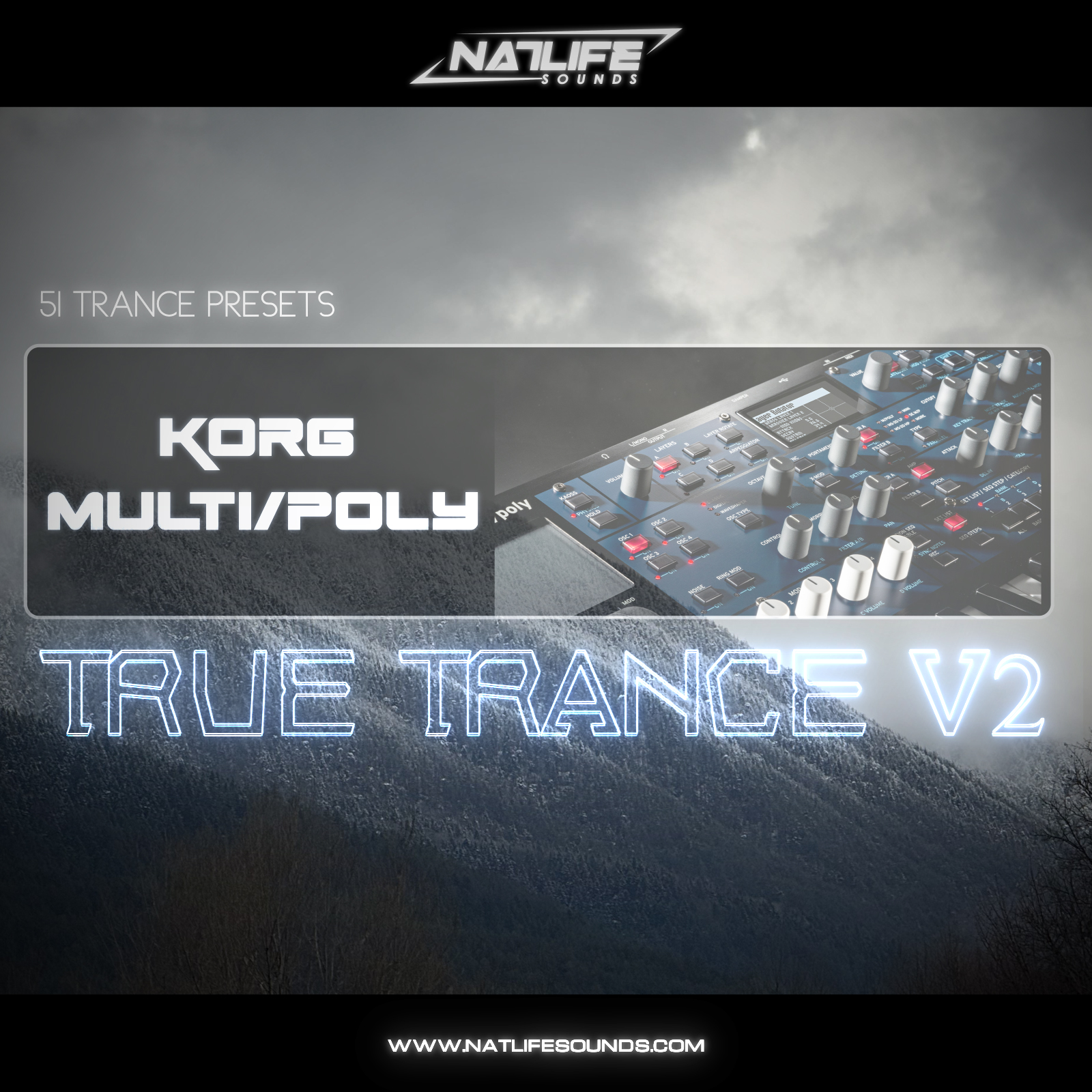 True Trance Sounds V2 for Korg Multi-Poly by NatLife