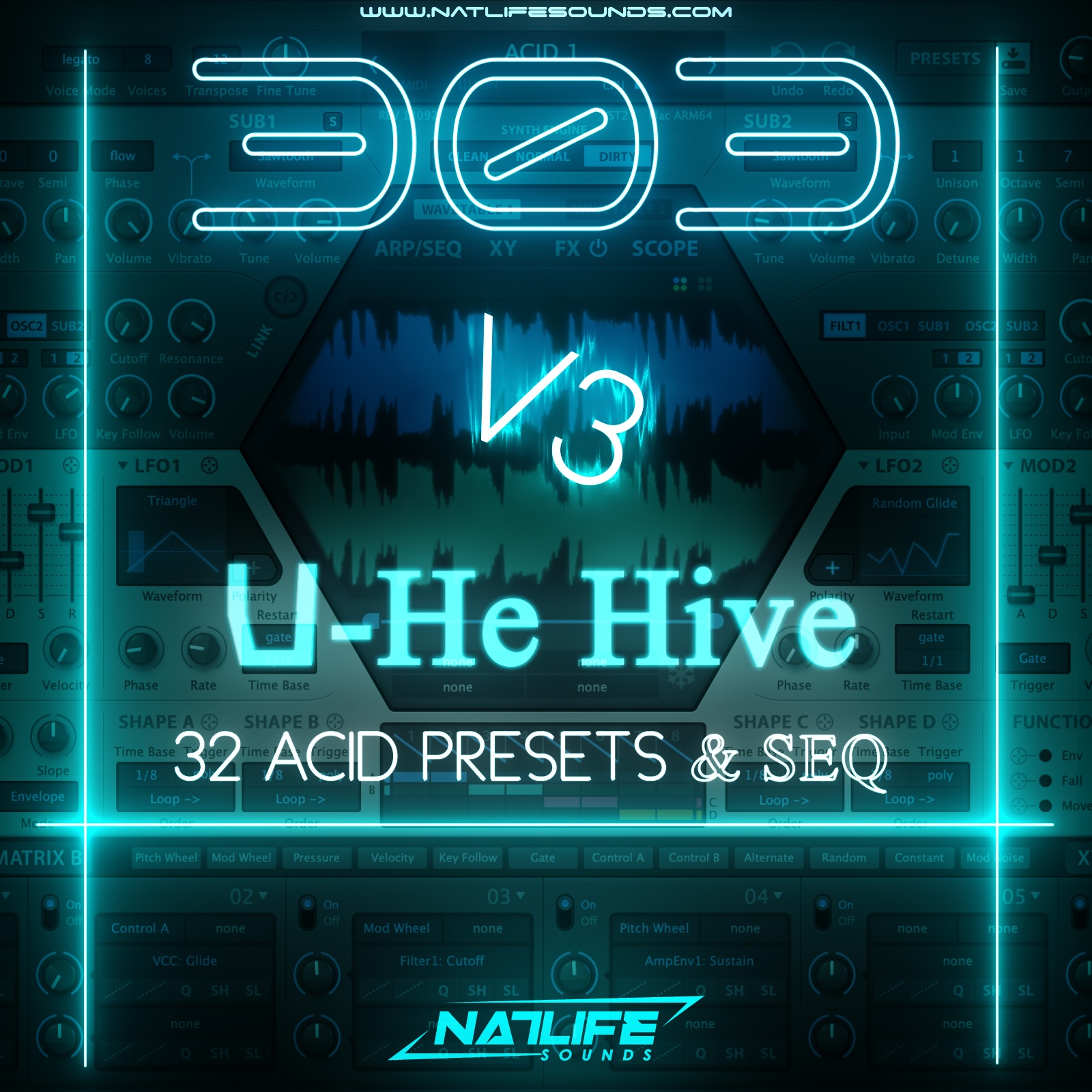 303 V3 for U-He Hive 2