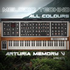 Arturia Memory V - Melodic Techno All Colours
