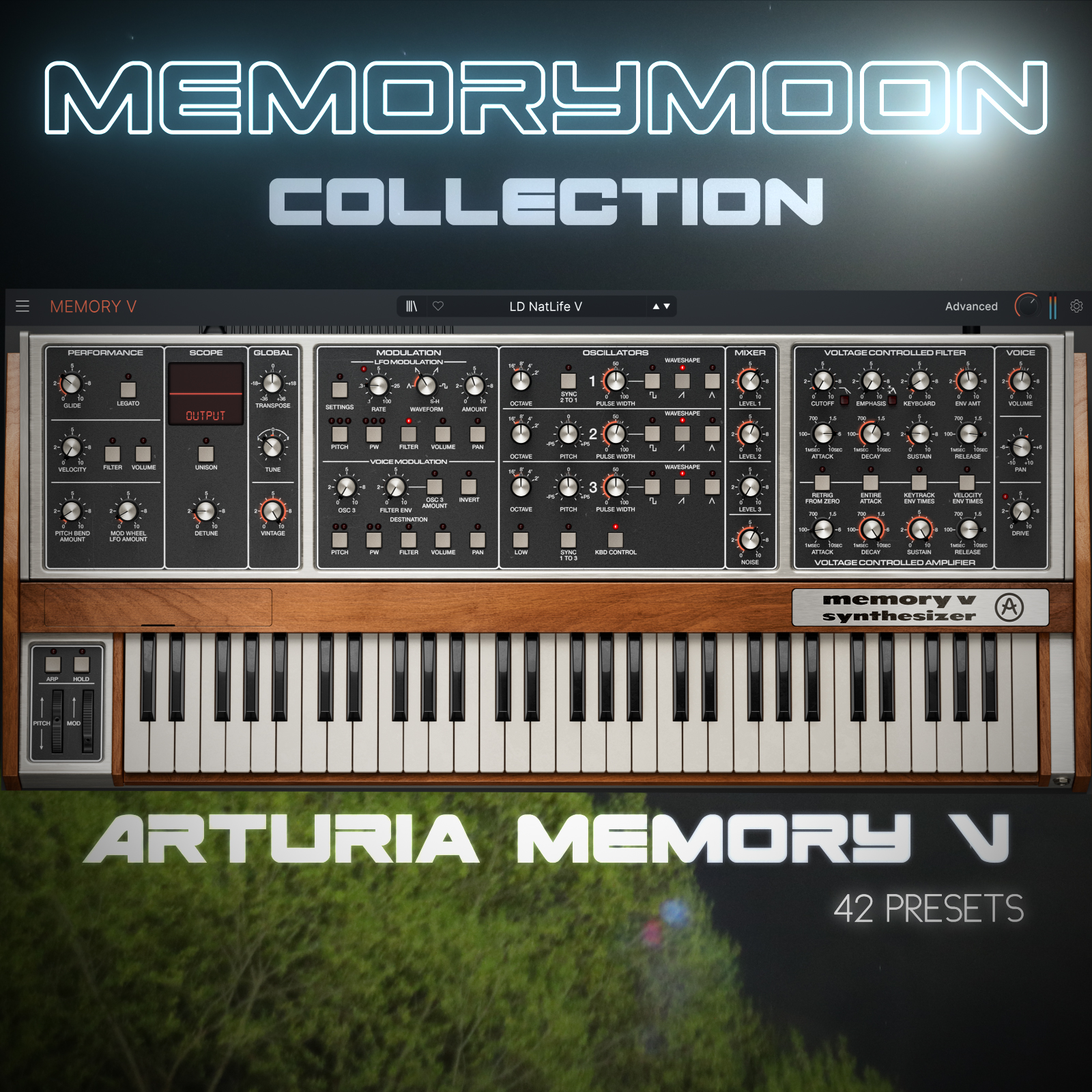Memorymoon Collection for Arturia Memory V
