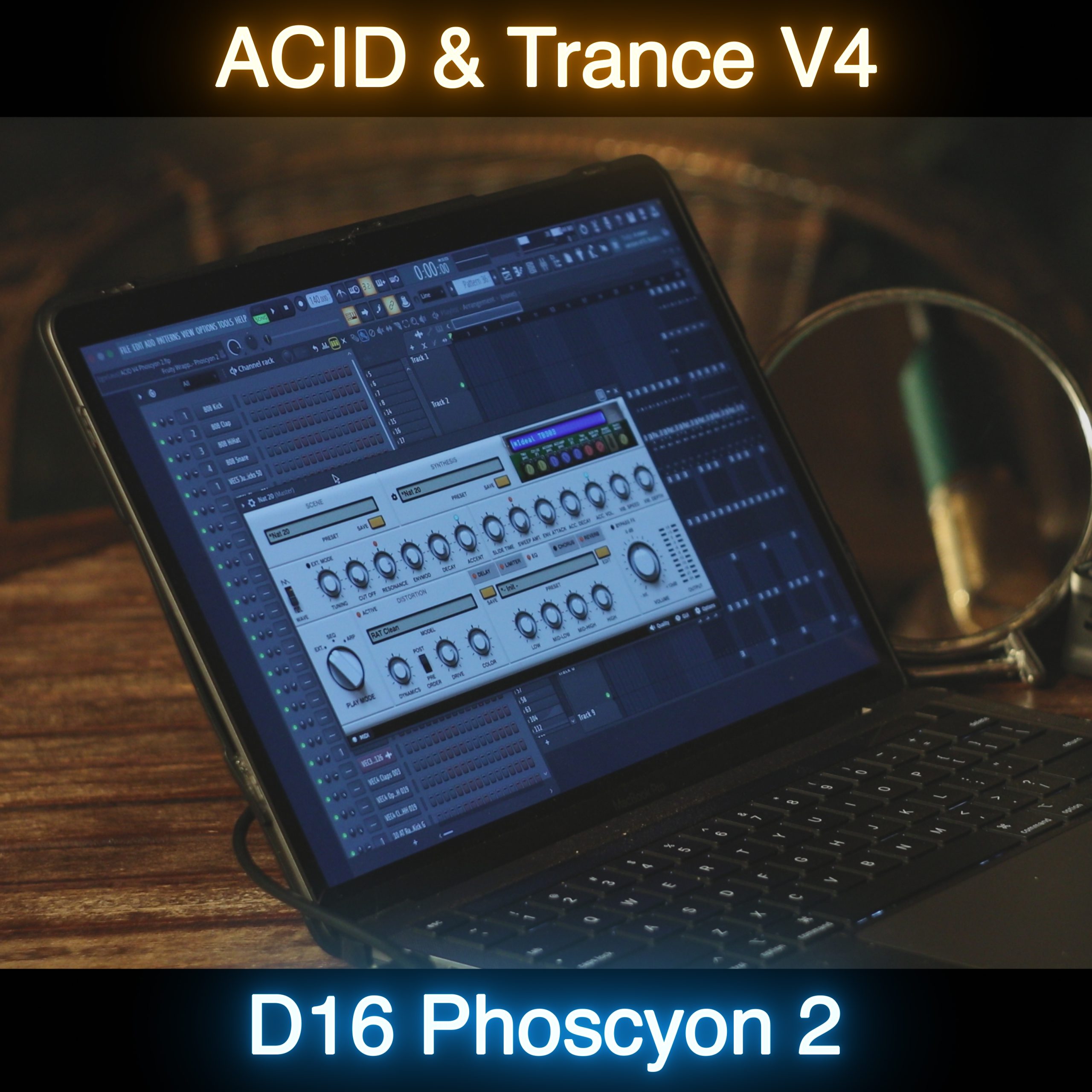 ACID & Trance V4 for D16 Phoscyon 2