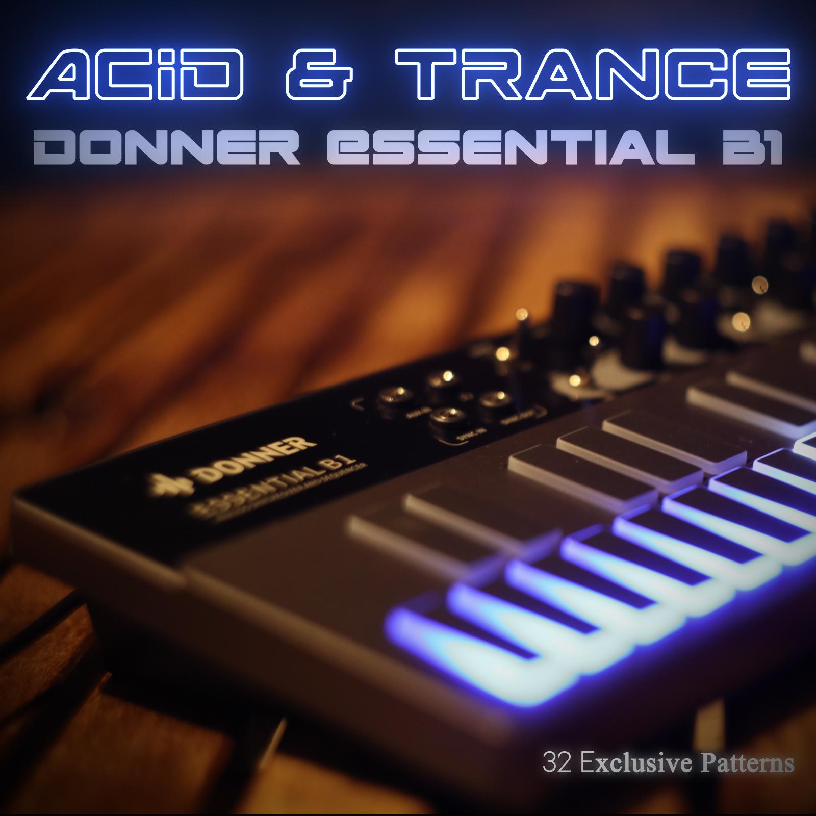 Donner B1 - ACID & Trance V1 patterns