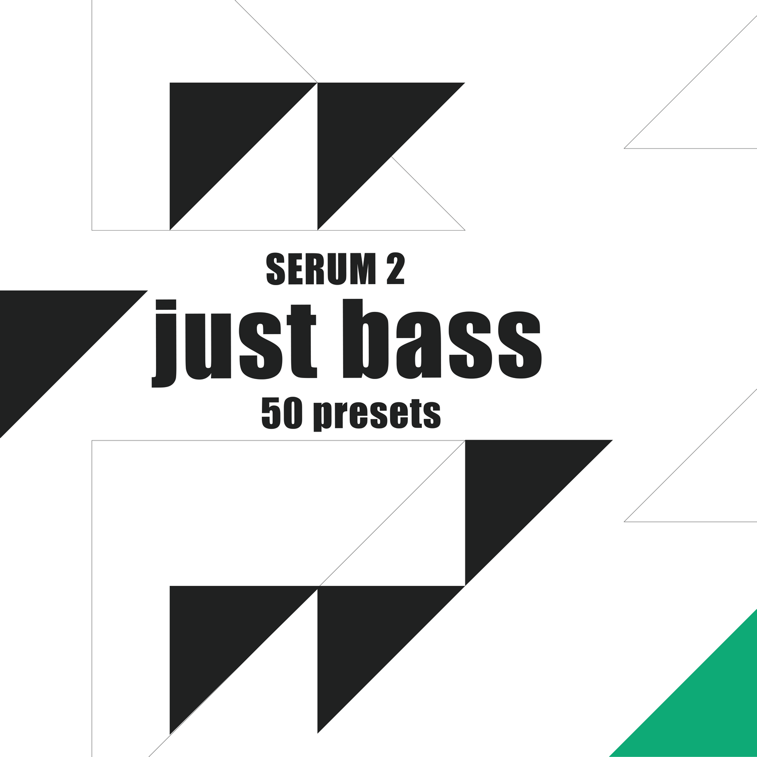 Just Bass For Serum 2