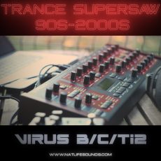 Trance Supersaw 90s-2000s for Access Virus B/C/TI2