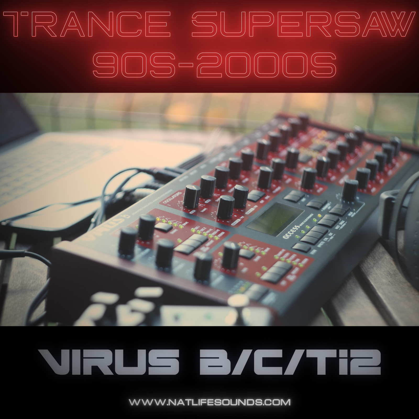 Trance Supersaw 90s-2000s for Access Virus B/C/TI2