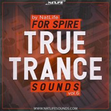 True Trance Sounds Vol.6 for Spire